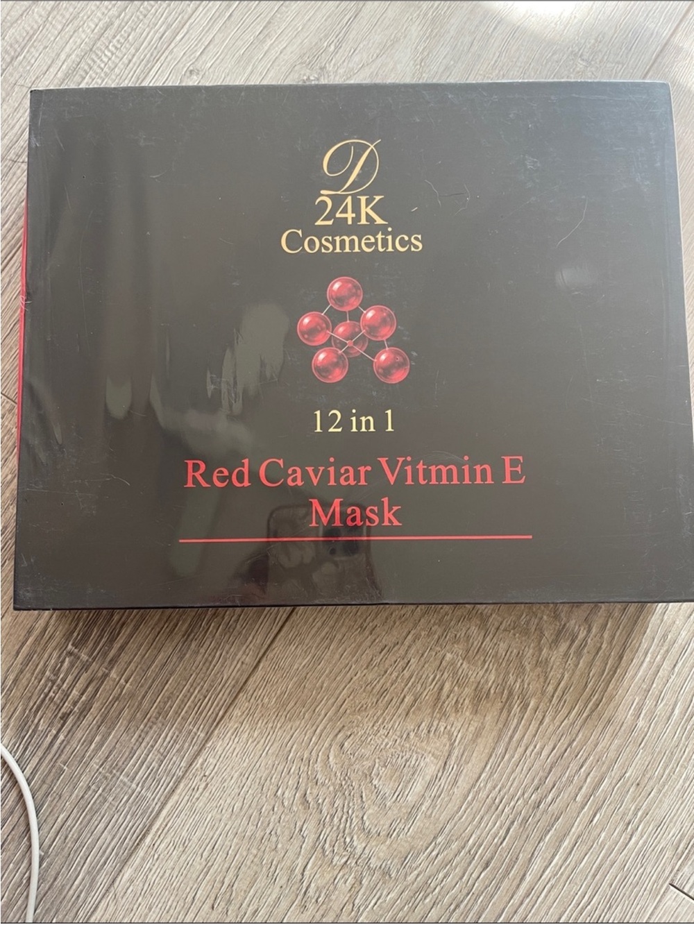 Red Caviar Vitamin E Mask - Red